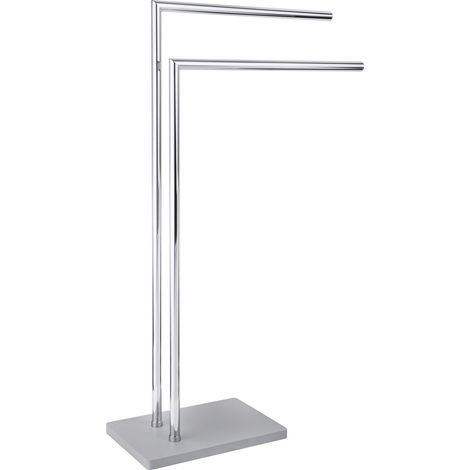 Portasciugamani argento Q-BATH PREMIUM DECOR 1559 (1/4)