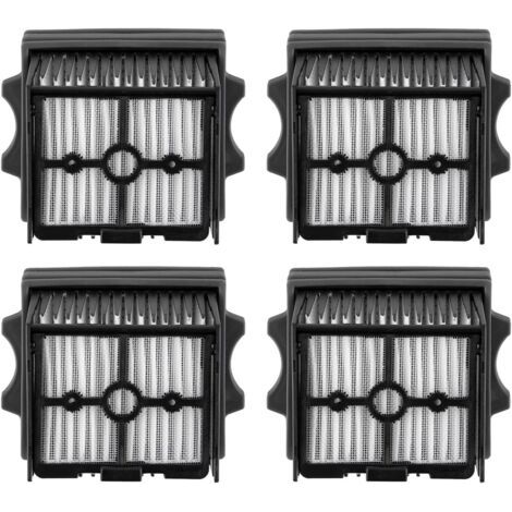 Applicable 4 Pièces Floor ONE Stretch S6 Filtres HEPA de Rechange pour Tineco Floor One S9 Artist Pro/ S5 Combo/Switch S6 Aspirateur Balai Traîneau Sec et Humide, Filtres pour Aspirateur, Kit Accessoi (1/5)