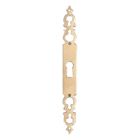 DUBOIS-Einlass - 140 mm - patiniertes Messing - 247434