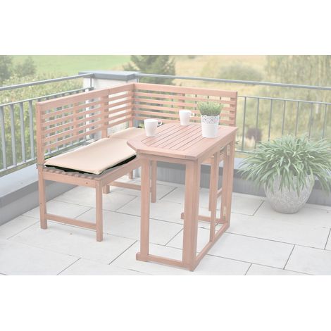 Kissen für Eckbank grün/beige