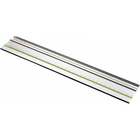 Festool – Rail de guidage pour scie sur table 1400 mm – Coupe nette sans éclat – Bandes glissantes pour déplacement régulier – Rainure pour serre-joints