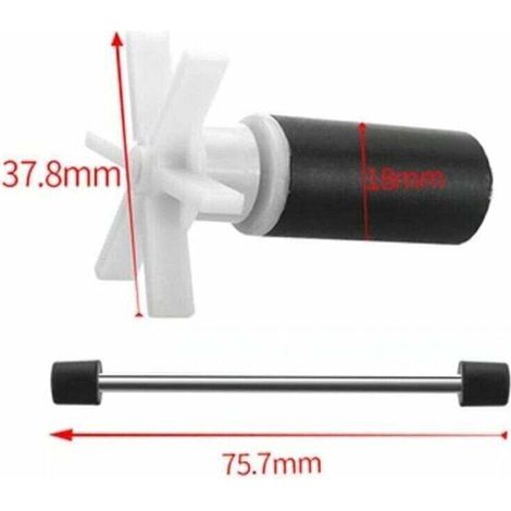 Ersatzrotor für Tauchfilterturbine aus Edelstahl für Spa