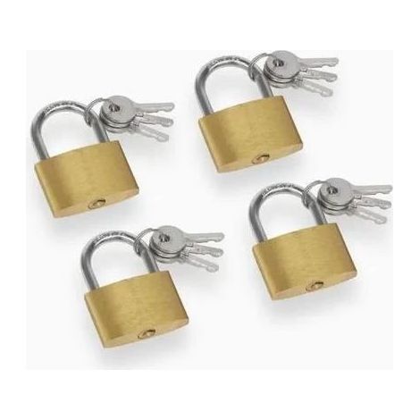 Jeu de 4 cadenas 35 mm