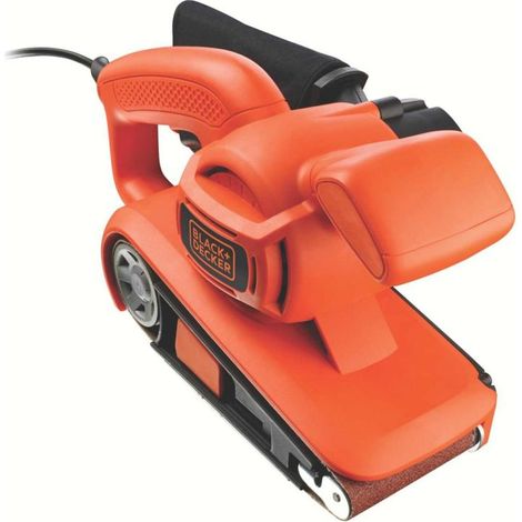 Black+Decker KA86-QS Bandschleifer orange 720W