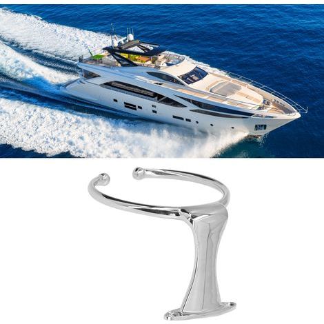 Porte-gobelet en acier inoxydable 316 marine pour bateau, yacht et camion (1/5)