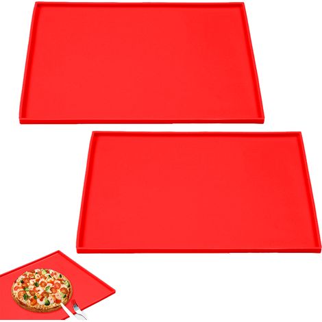Tapis De Pâtisserie En Silicone - Tapis À Roulé À Gâteau Non Adhérent - Pour Gâteaux Roulés Pâtisseries Et Pizza - 30 X 40 Cm - 1 Pièce (1/5)