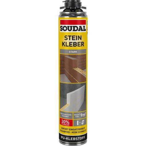 Soudal Stein-Kleber, 750 ml Kleber & Leime
