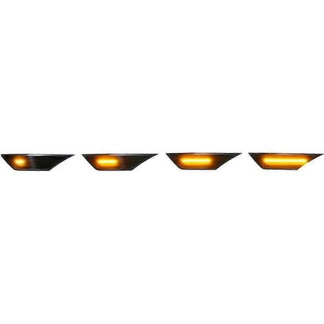 Dynamische LED-Seitenmarkierungsleuchte für Autos (2016–2020)