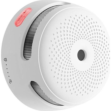 X-Sense XS01-WX rivelatore di fumi argento efficace