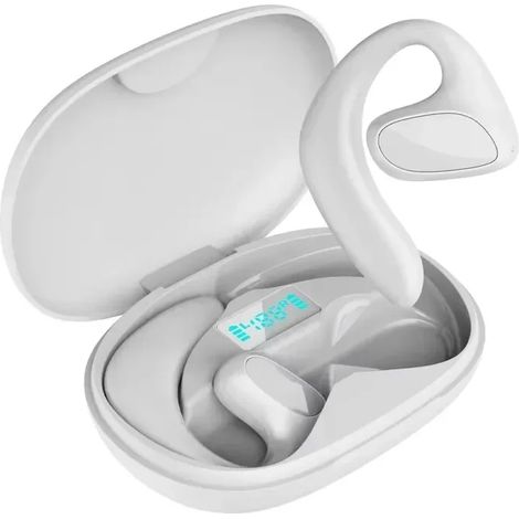 Casque de traduction (blanc), prend en charge la traduction en ligne ou hors ligne dans 144 langues. (1/5)