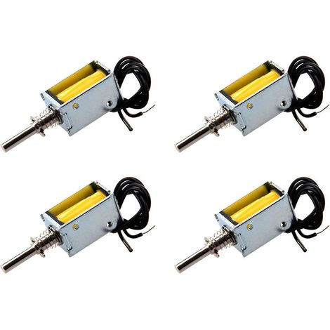 offene Schub-Zug-Solenoid-Elektromagnete, 4,5 V DC, 40 g/2 mm (1/4)