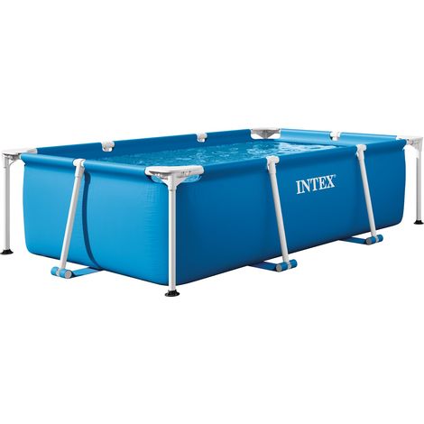 Piscine Metal Frame Junior rectangulaire Tubulaire (l) 2,20 x (l) 1,50 x (h) 0,60m (1/5)