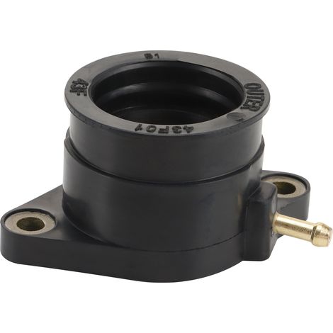 Repair kit for silicone hoses with double connection: Adhesive for Yamaha XT600 TT600 intake manifold carburetor connection (original part number 2NF-13586-00).--DTEKGAZ (1/5)