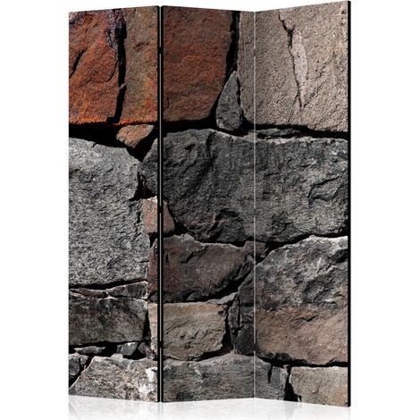 Paravento - Dark Stones [Room Dividers] - 135x172 (1/4)