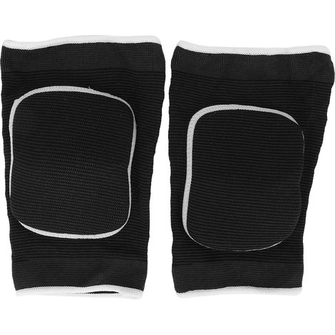 Manchon de compression professionnel pour genou, support d'articulation pour course et sport - Noir (1/5)