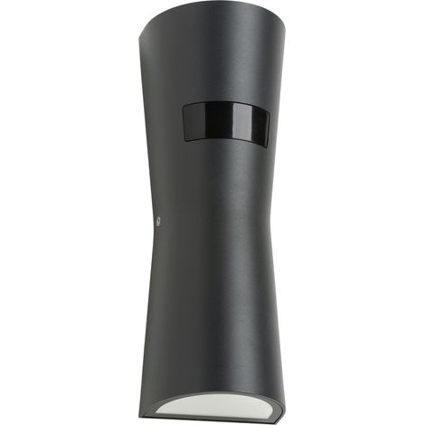 Luminaire extérieur LED LCD Down aluminium anthracite L 9 cm 15 W 3000 K IP65 3000 lm réf. LCD-5135 (1/2)