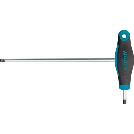 Hazet Schraubendreher, mit T-Griff 829KK-6, Innen Sechskant Profil, SW 6 mm (1/5)