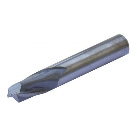 Métalprofi: Fraise métal HSS D. 10mm 2 coupes Lu. 13mm - MB-MF 10-2
