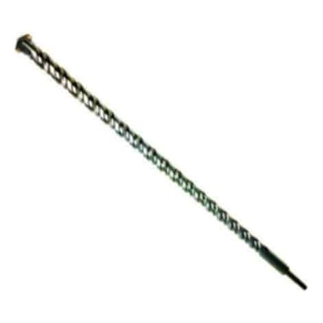 PUNTA MURO CEMENTO ATTACCO SDS PLUS 16 mm x 600MM DEMOLITORE TASSELLATORE 60 cm (1/2)