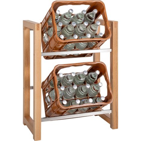 Estantería para cajas de bebidas Robin Roble para 2 cajas