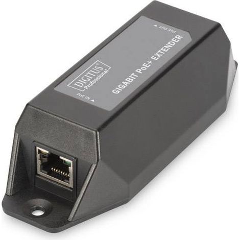 Répéteur PoE Digitus DN-95123 1 GBit/s IEEE 802.3af (12.95 W), IEEE 802.3at (25.5 W) X693941 (1/3)