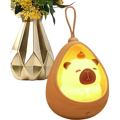 Veilleuse Animale Veilleuse En Silicone Luminaire (1/5)