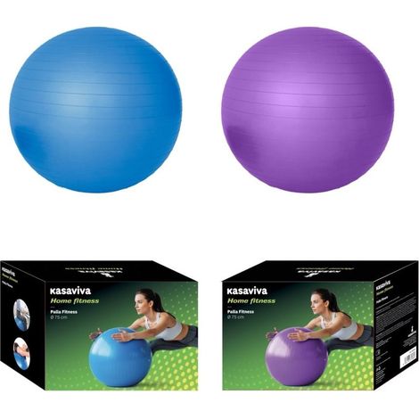 1 Pezzo Palla Fitness Palestra Diametro 75 cm 2 Colori