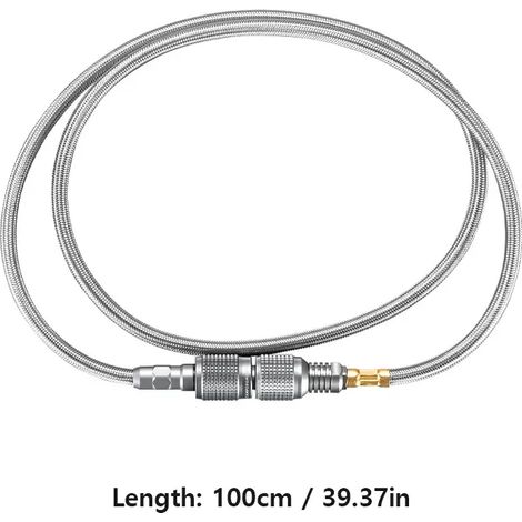 Adaptateur pour réchaud à gaz de camping, adaptateur butane, tuyau d'extension, convertisseur de réchaud fendu, tuyau de raccordement, adaptateur pour bouteille de gaz, équipement de camping, réchauds (1/5)