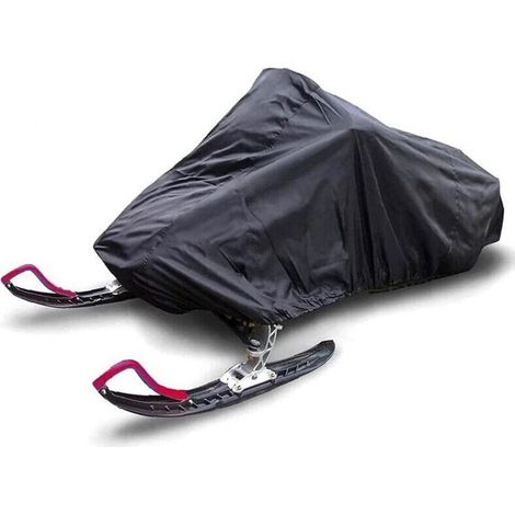 Couverture Motoneige en Plein Air Imperméable À Neige Anti-poussière Anti-poussière Sled Housse 368×130×121cm (1/4)
