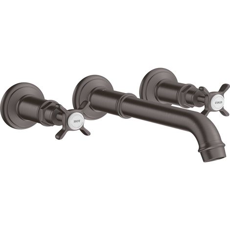 hansgrohe AXOR Montreux 3-Loch Waschtischarmatur Unterputz, (1/5)