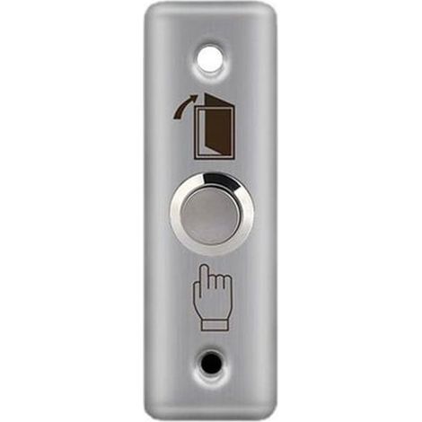 x Wasserdichter Druckknopf, elektronischer Türöffner, Sicherheitsausgangsschalter für Wohnungen und Büros (1/5)