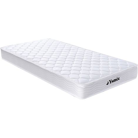 Materasso singolo a molle e memory foam 90 x 190 cm - YSMÉE di WOLKENLOS