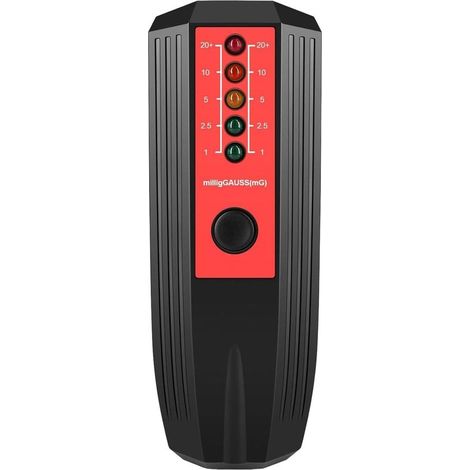 Testeur de rayonnement électromagnétique - Précision - Détecteur de rayonnement - Détecteur de chasse (1/2)
