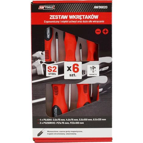 SET CACCIAVITI AWTOOLS S2 / 6 pz. (1/3)