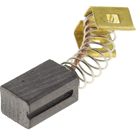Balai charbon 6,3x8x12mm – Lot de 1 – Compatible meuleuses Black & Decker – Performance optimale pour appareils électriques - 596071-00
