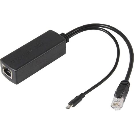 Joy-it sbc-poe-power Alimentatore Raspberry Pi® Adatto per (PC a singola scheda) Banana Pi, Cubieboard, pcDuino, Raspbe (1/2)