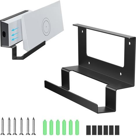 Starlink Gen 3 2-in-1 aluminum alloy wall mount for Starlink Standard V3 router and Starlink Gen 3 wall mount kit (for Starlink Gen 3 Standard Dishy router) (1/5)