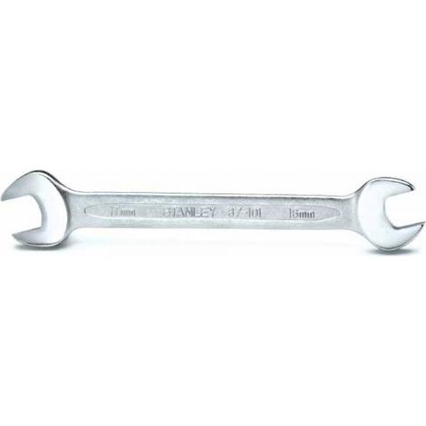 STANLEY - CHIAVE A FORCHETTA DOPPIA 21/23MM