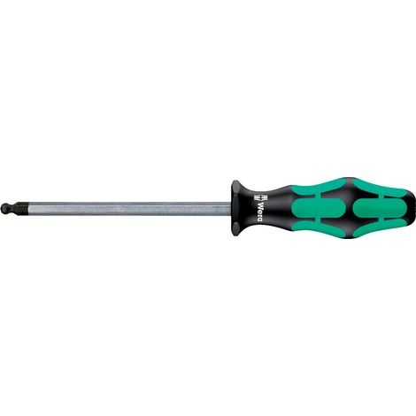 Werkstatt Innen-Sechskantschraubendreher Wera 352 Schlüsselweite (metrisch): 6 mm