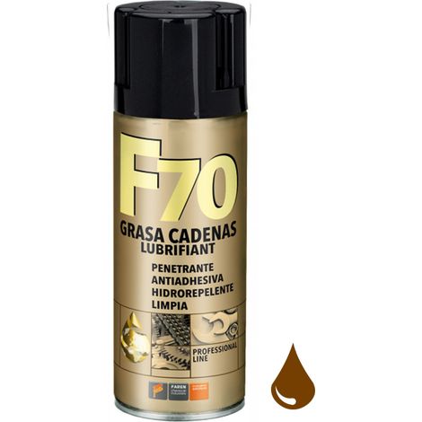 Grasa lubricante f70 en spray para cadenas, 400 ml (1/2)
