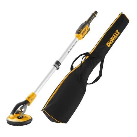 DeWalt Akku-Trockenbauschleifer, 18 V, Basisversion, incl. Zubehör, Transporttasche (1/10)