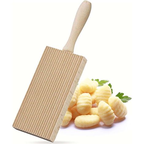 Planche à pâtes machine à pâtes,planche à gnocchi,idéale pour préparer des pâtes maison comme les gnocchis et les macaronis,un accessoire indispensable pour les amateurs de pâtes artisanales (1/5)