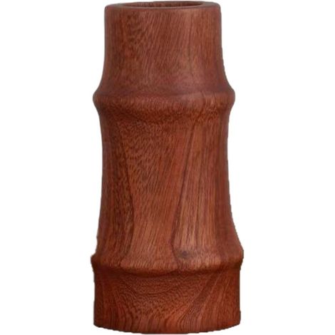 Vases en bois pour pièces centrales Décoration murale esthétique rétro Pot à fleurs pour centre de table Salon, salle à manger, cuisine, salle de bain, entrée, étagère, table de mariage (1/5)
