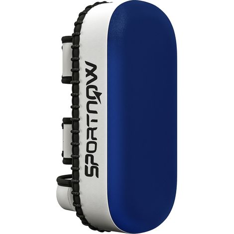 Colpitore Boxe e Muay Thai Imbottito per Braccio 38x20x18 cm in PU e EPE Blu (1/5)