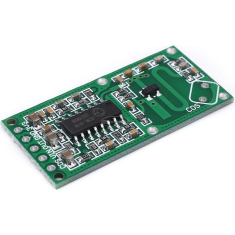 Module de commutation par induction radar à micro-ondes RCWL-0516, module d'induction corporelle, détecteur d'induction intelligent (1/3)
