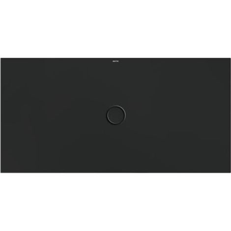BETTE 5957-056 Receveur de douche rectangulaire Floor noir