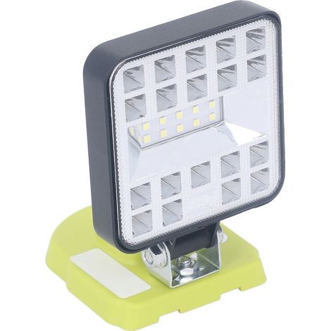 Projecteur LED 1800 lm pour Ryobi P189 P190 PBP002 PBP003 RB18L50 BPL1820 (18 V/14,4 V) - ONE Lithium Battery (1/5)