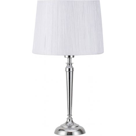 FAB 137571020 Alamo 1xe27 Cromo Piano Bianco 55x30x30 Cm