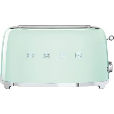 Smeg TSF02PGEU Toaster grün 1500 W 4 Scheiben