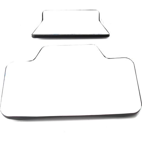 Coussin de dossier universel pour moto, rembourrage en polyuréthane adhésif, style classique pour valise et sacoches (1/5)